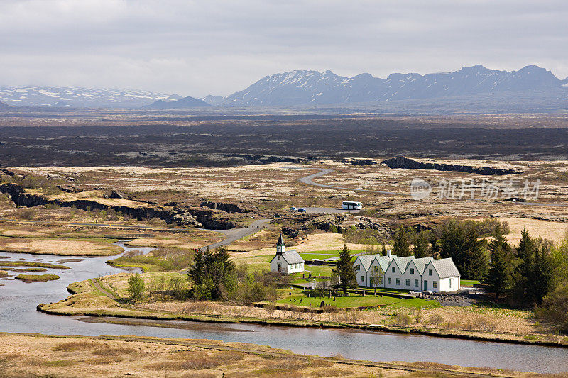 Þingvellir, 冰岛